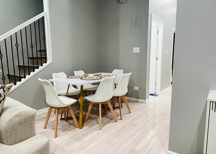 Modern 4br-3ba Near Public Transit And Wfh Appartement *
