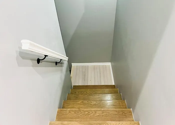 Appartement Modern 4br-3ba Near Public Transit And Wfh *
