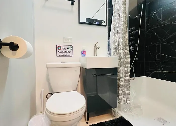 Modern 4br-3ba Near Public Transit And Wfh Appartement *