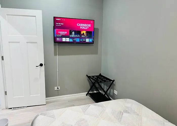 Appartement Modern 4br-3ba Near Public Transit And Wfh