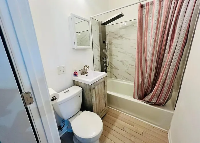 Appartement Modern 4br-3ba Near Public Transit And Wfh *