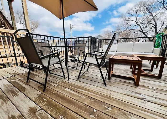 Modern 4br-3ba Near Public Transit And Wfh Appartement
