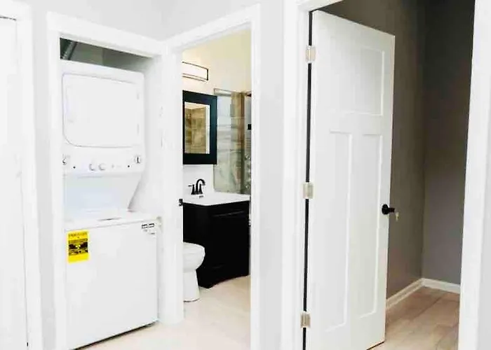 Modern 4br-3ba Near Public Transit And Wfh Appartement *