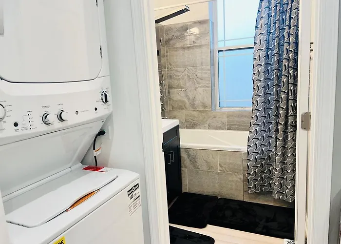 Appartement Modern 4br-3ba Near Public Transit And Wfh