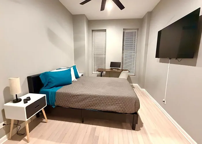 Modern 4br-3ba Near Public Transit And Wfh *