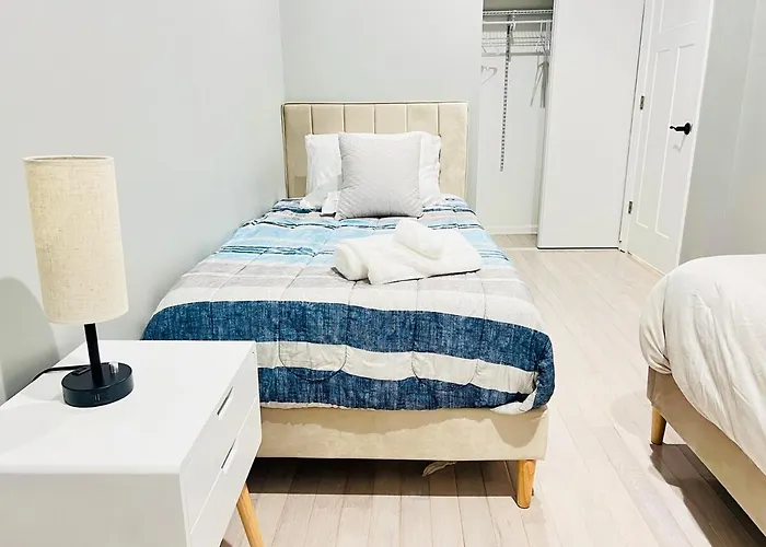 Appartement Modern 4br-3ba Near Public Transit And Wfh *