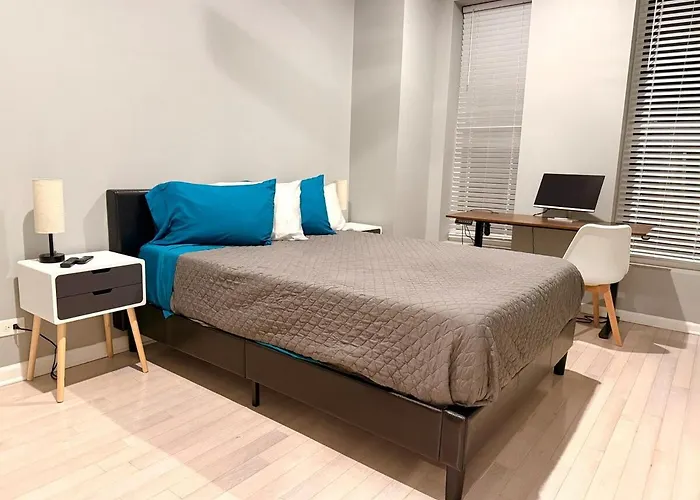 Modern 4br-3ba Near Public Transit And Wfh Appartement
