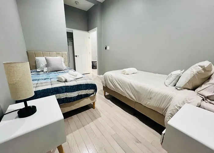 Modern 4br-3ba Near Public Transit And Wfh *