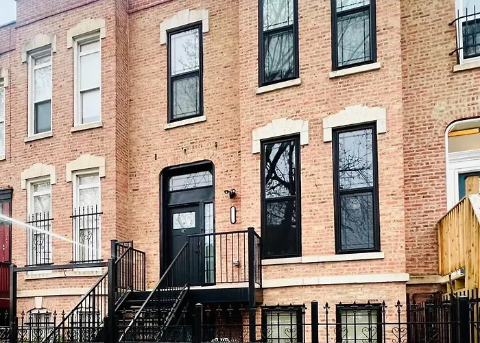 Modern 4br-3ba Near Public Transit And Wfh Appartement